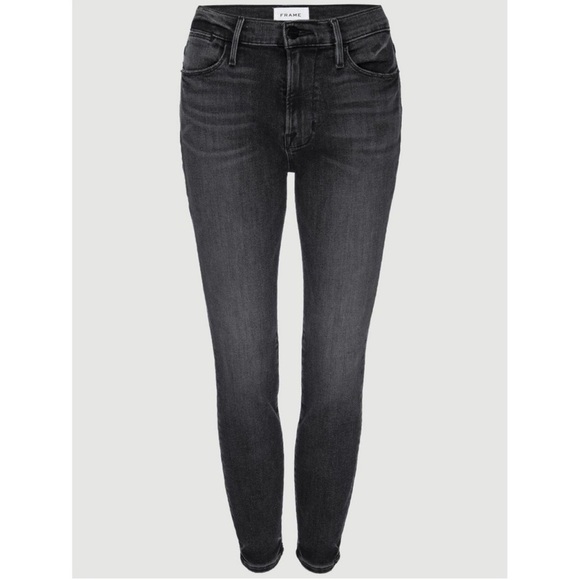 FRAME Le High Skinny Jeans Jackson Peak - Picture 6 of 15